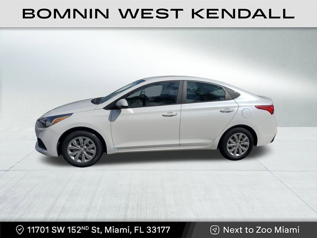 2022 Hyundai Accent SE