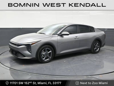 2025 Kia K4 LXS