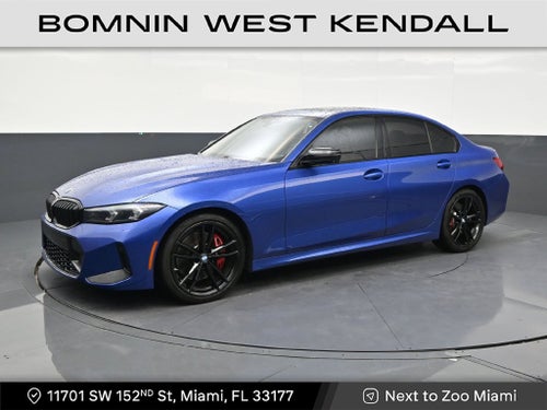 2024 BMW 3 Series 330i