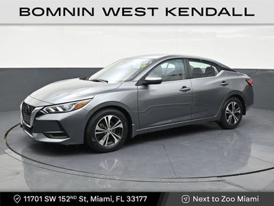 2023 Nissan Sentra SV