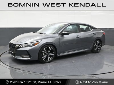 2022 Nissan Sentra SR Xtronic CVT