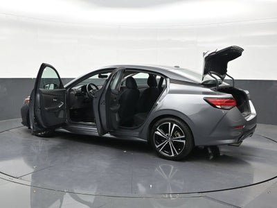 2022 Nissan Sentra SR Xtronic CVT