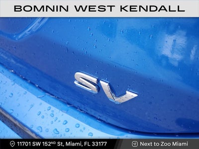 2023 Nissan Kicks SV