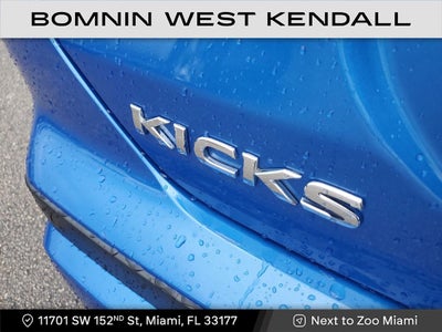 2023 Nissan Kicks SV