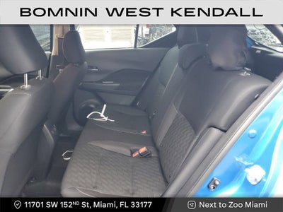 2023 Nissan Kicks SV