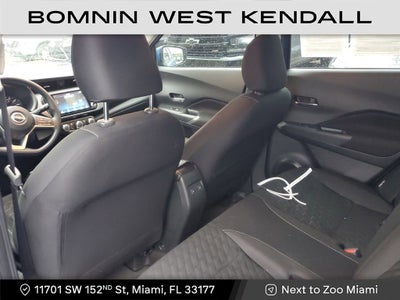 2023 Nissan Kicks SV