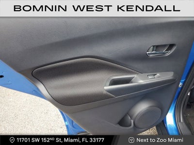 2023 Nissan Kicks SV