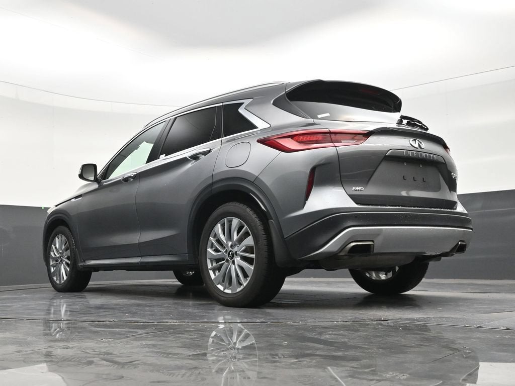 2023 INFINITI QX50 LUXE AWD