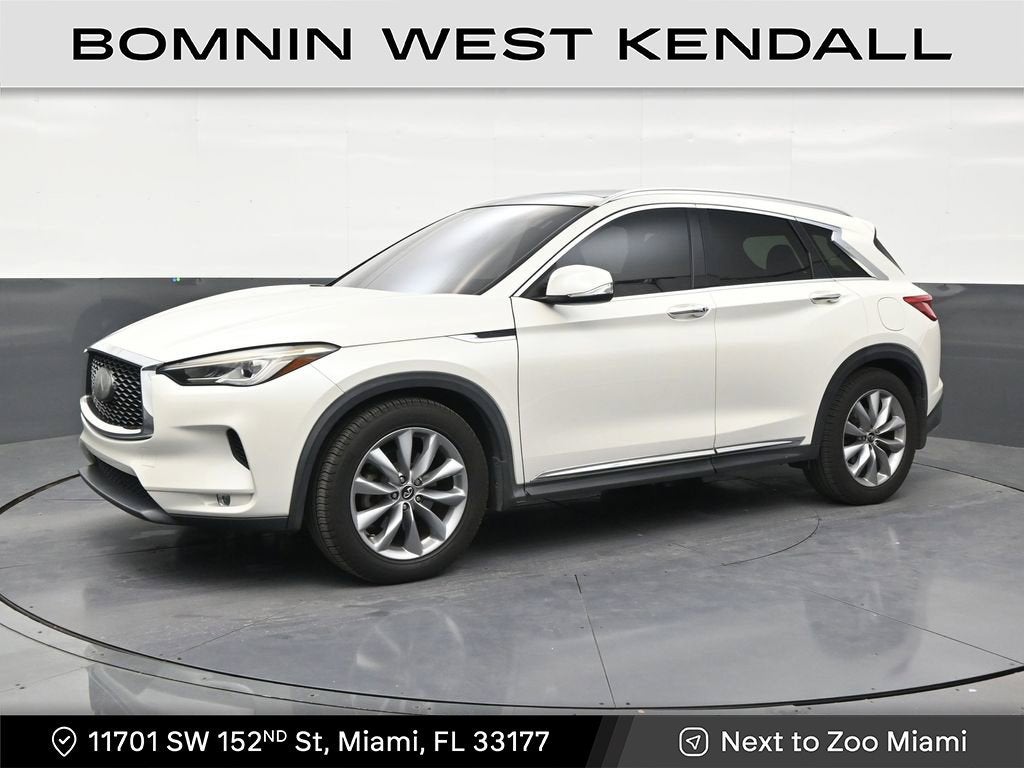 2019 INFINITI QX50