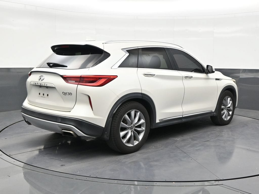 2019 INFINITI QX50 LUXE