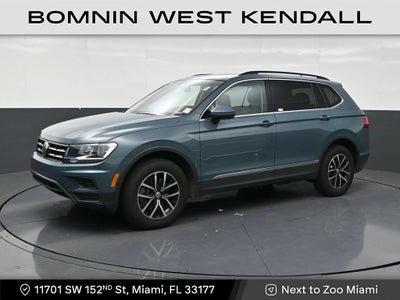 2021 Volkswagen Tiguan 2.0T SE