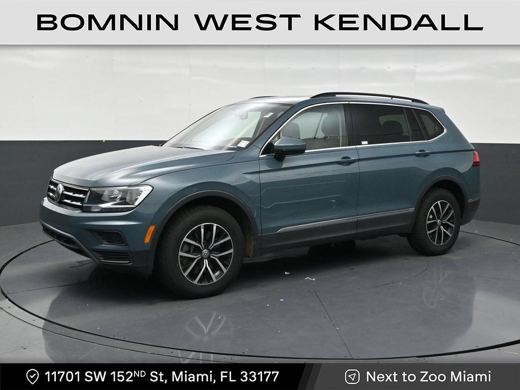 2021 Volkswagen Tiguan 2.0T SE