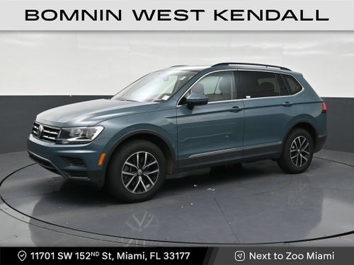 2021 Volkswagen Tiguan 2.0T SE