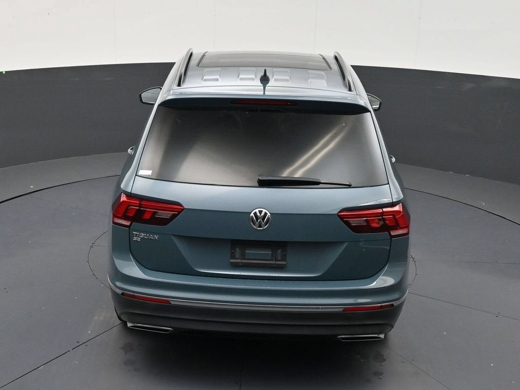 2021 Volkswagen Tiguan 2.0T SE