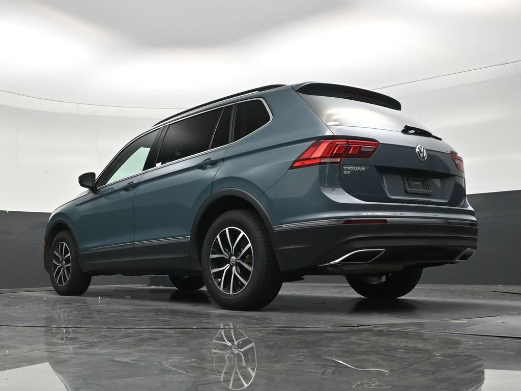 2021 Volkswagen Tiguan 2.0T SE