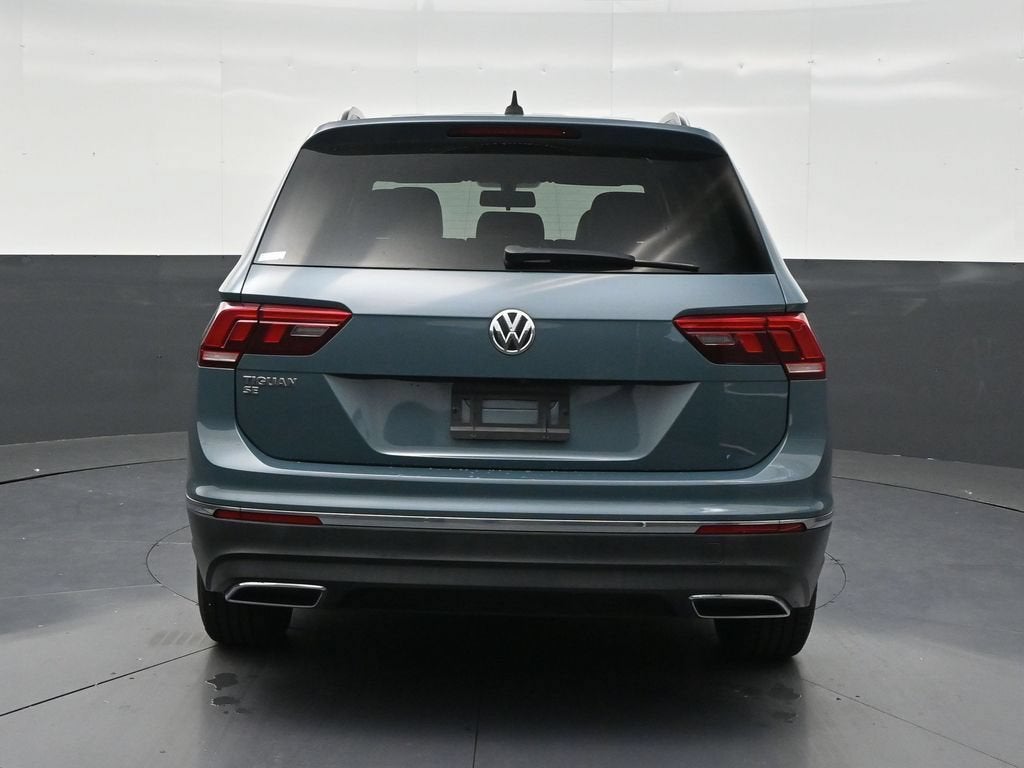 2021 Volkswagen Tiguan 2.0T SE