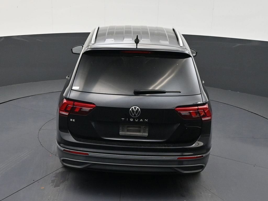 2024 Volkswagen Tiguan SE