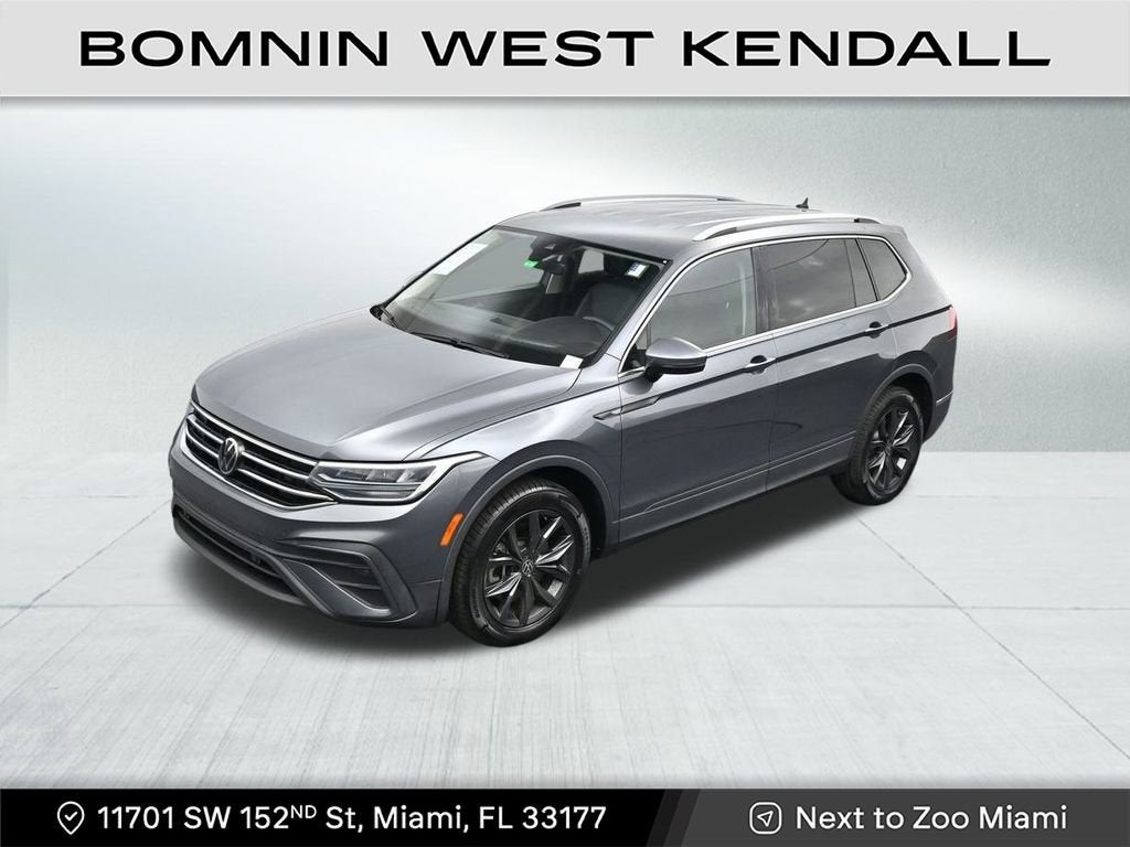 2022 Volkswagen Tiguan SE