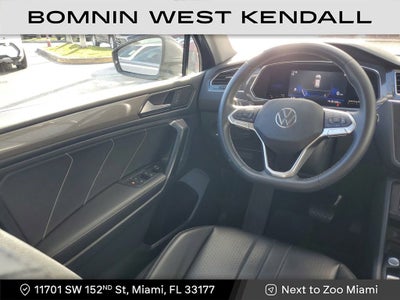 2022 Volkswagen Tiguan SE