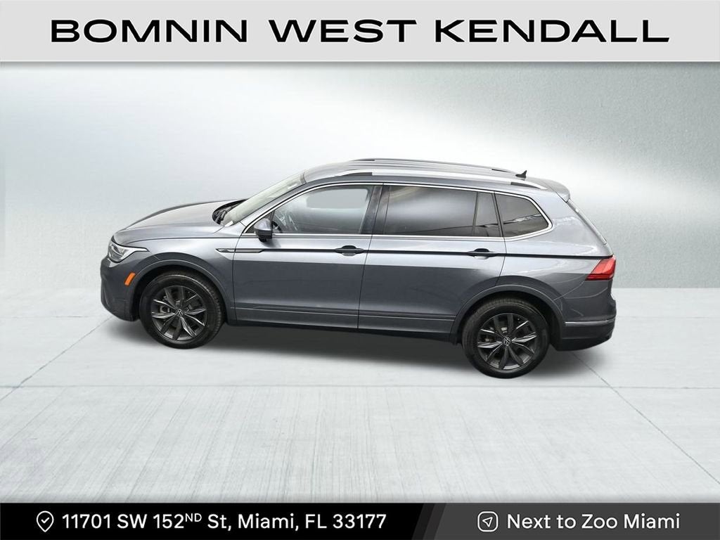 2022 Volkswagen Tiguan SE