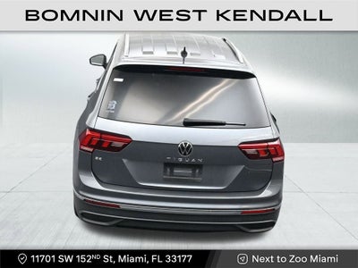 2022 Volkswagen Tiguan SE