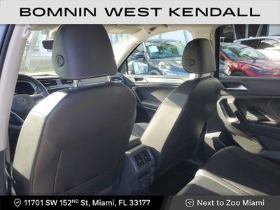 2022 Volkswagen Tiguan SE