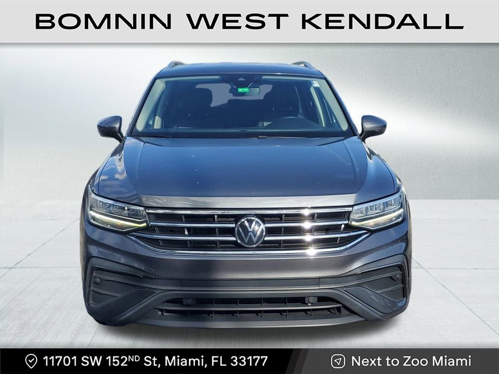 2022 Volkswagen Tiguan SE