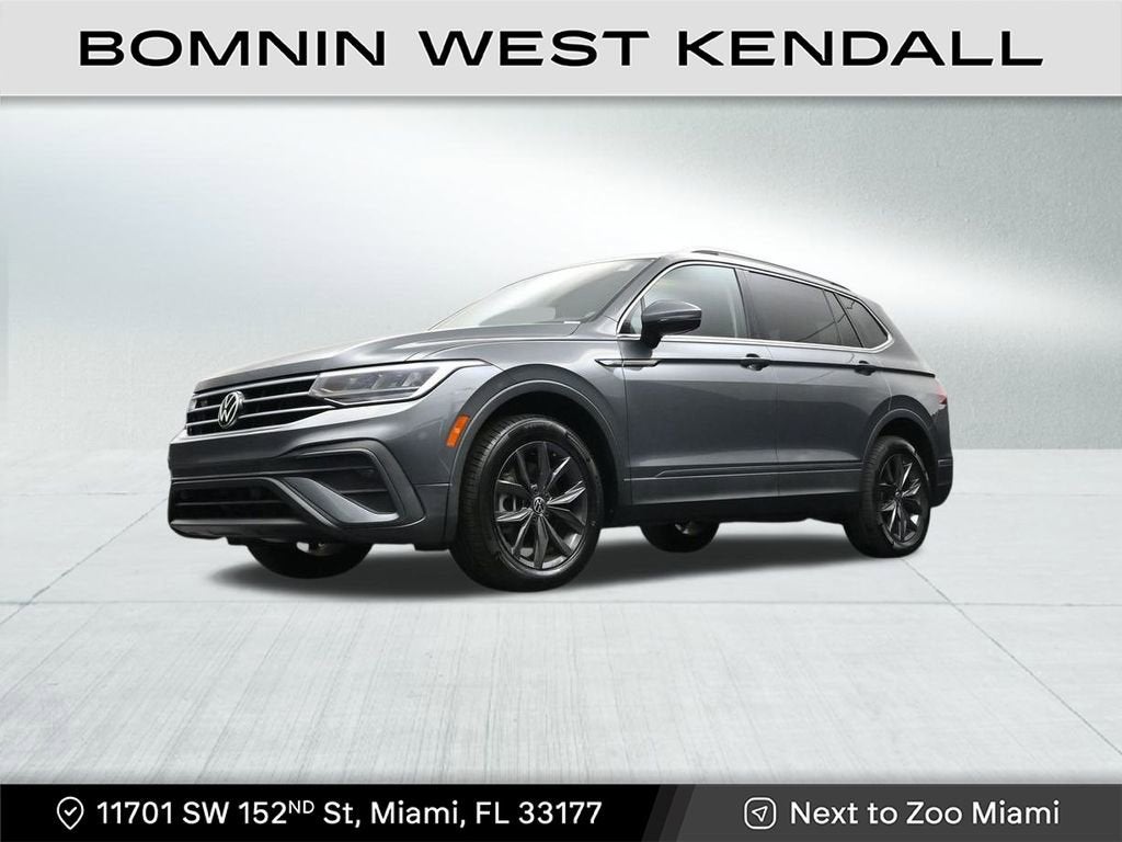 2022 Volkswagen Tiguan SE
