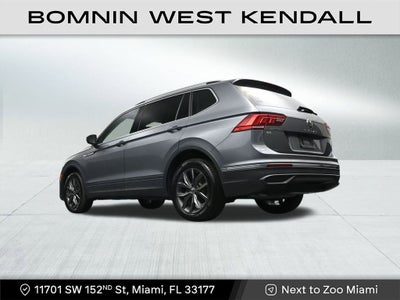 2022 Volkswagen Tiguan SE
