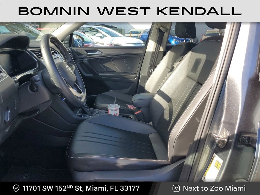 2022 Volkswagen Tiguan SE