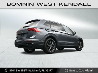 2022 Volkswagen Tiguan SE