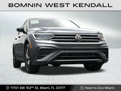 2022 Volkswagen Tiguan SE