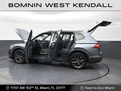 2022 Volkswagen Tiguan SE