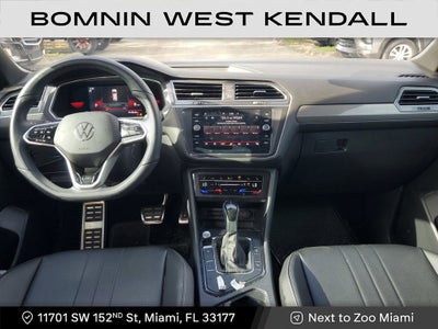 2022 Volkswagen Tiguan SE R-Line Black