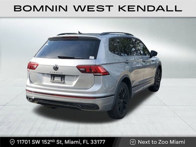 2022 Volkswagen Tiguan SE R-Line Black