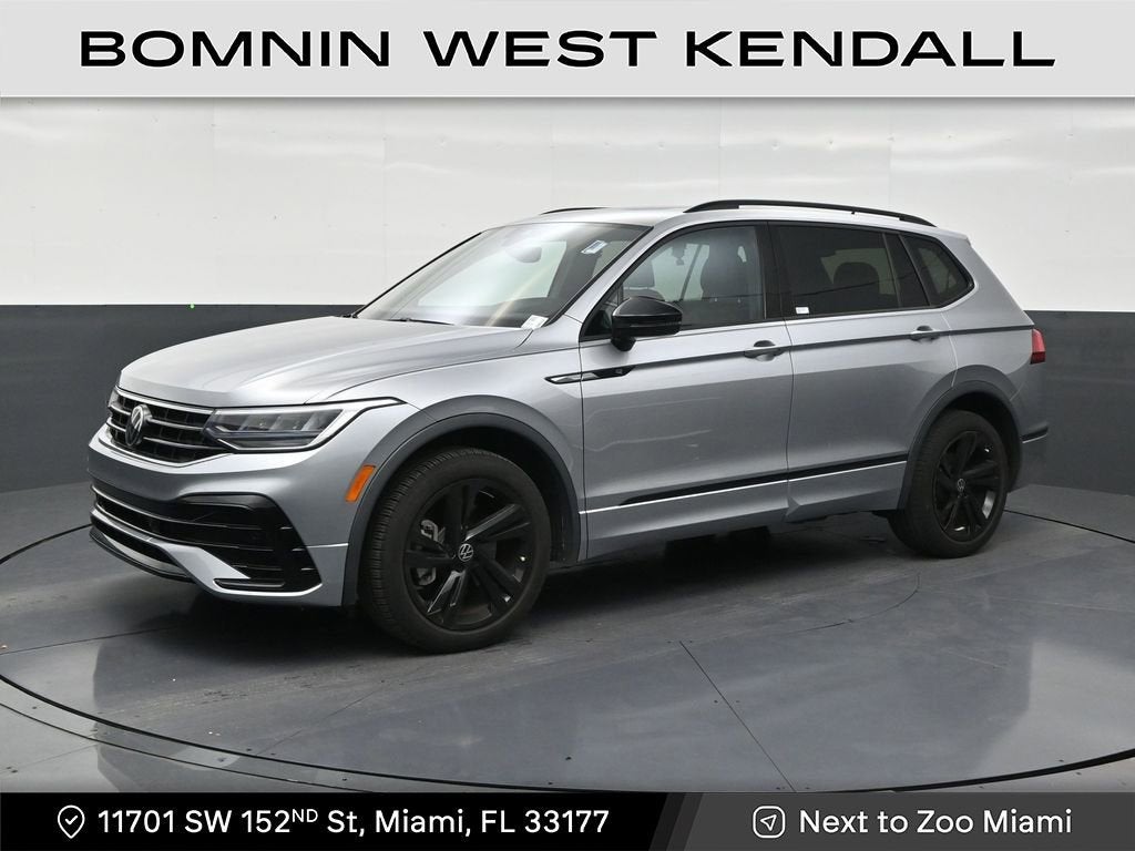 2023 Volkswagen Tiguan 2.0T SE R-Line Black