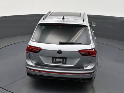 2023 Volkswagen Tiguan 2.0T SE R-Line Black