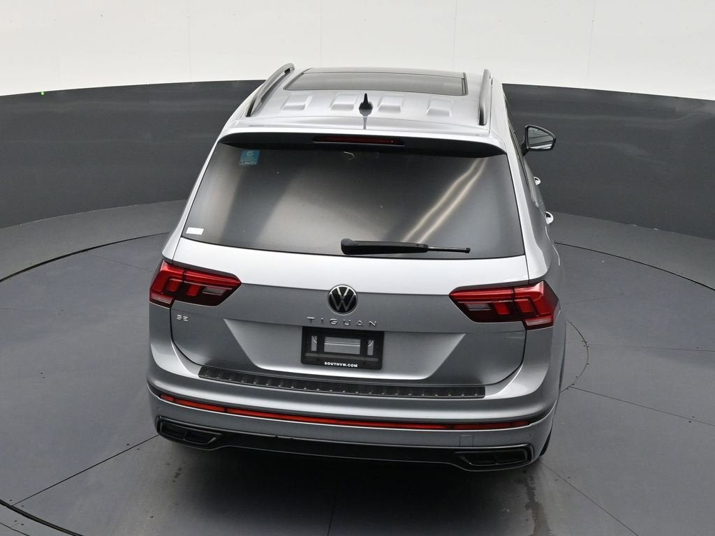 2023 Volkswagen Tiguan 2.0T SE R-Line Black