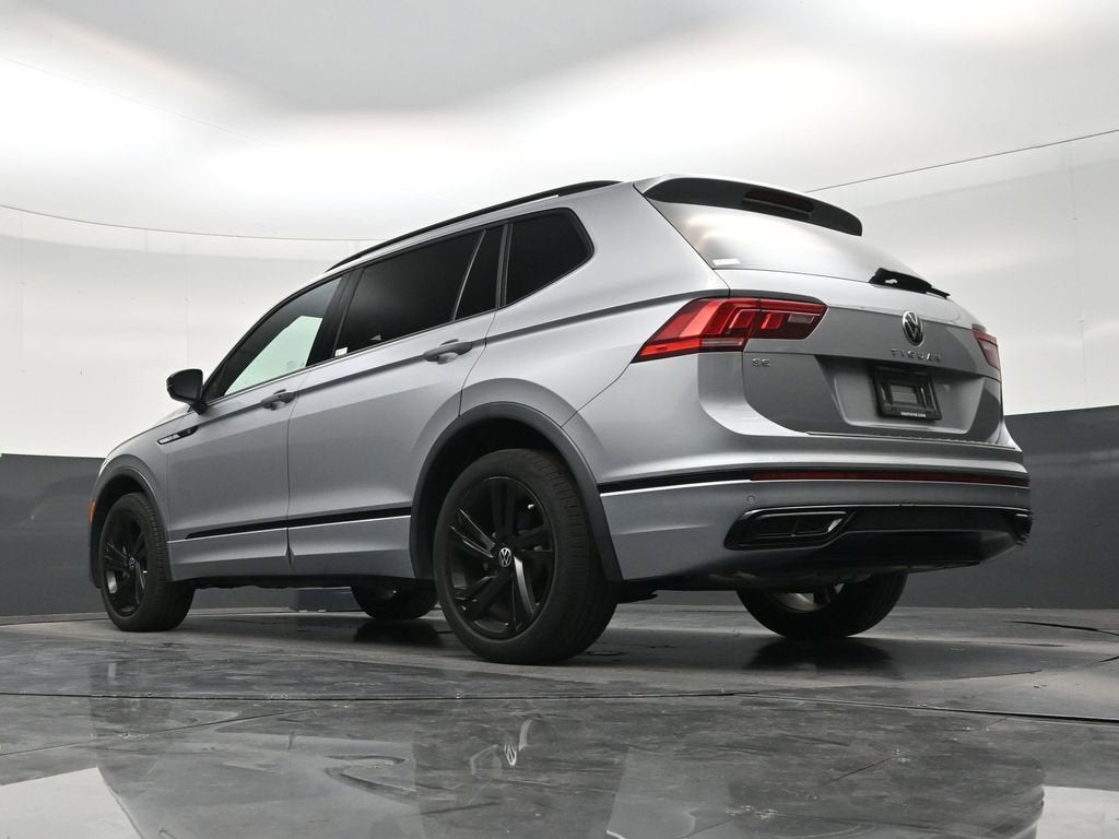 2023 Volkswagen Tiguan 2.0T SE R-Line Black