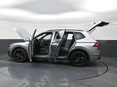 2023 Volkswagen Tiguan 2.0T SE R-Line Black