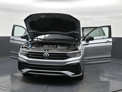 2023 Volkswagen Tiguan 2.0T SE R-Line Black