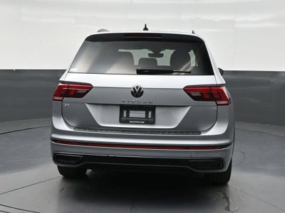 2023 Volkswagen Tiguan 2.0T SE R-Line Black