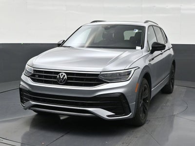 2023 Volkswagen Tiguan 2.0T SE R-Line Black