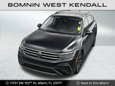 2023 Volkswagen Tiguan S