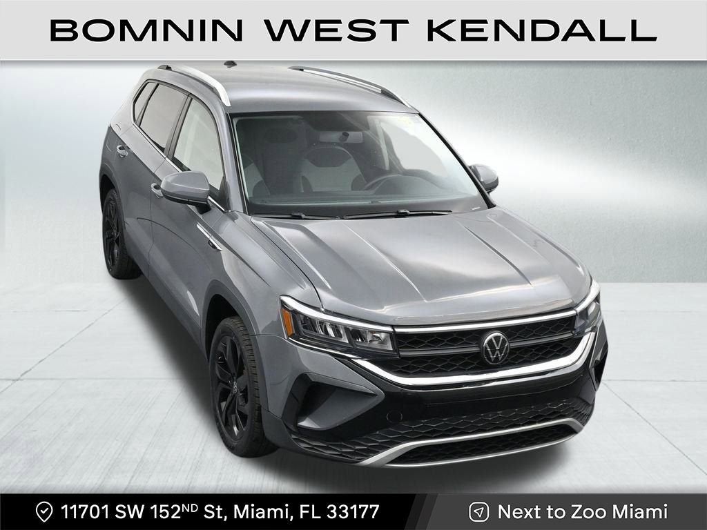 2022 Volkswagen Taos SE