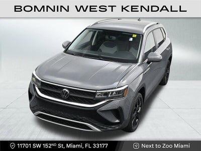 2022 Volkswagen Taos SE