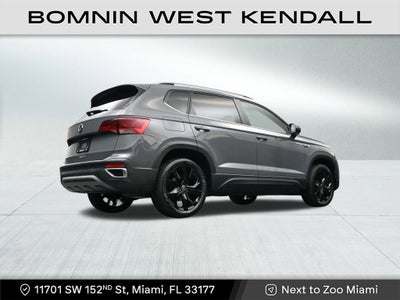 2022 Volkswagen Taos SE