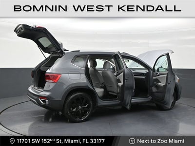 2022 Volkswagen Taos SE