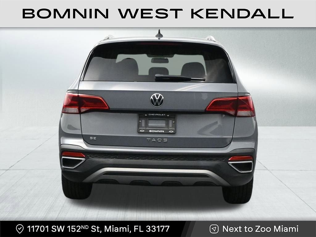 2022 Volkswagen Taos SE