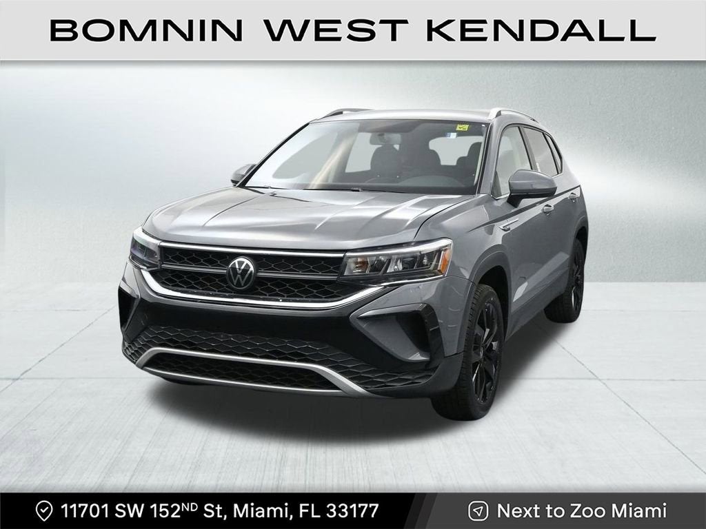 2022 Volkswagen Taos SE